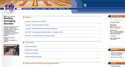 Desktop Screenshot of bowlingverenigingdrachten.nl